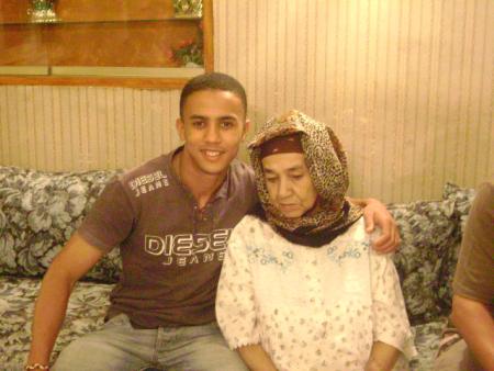 kacem et ma grand-mére