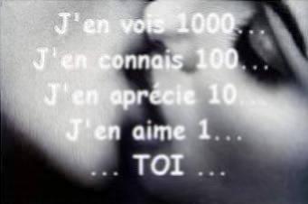 je t'aime